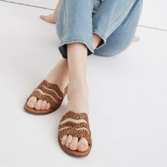NEW Madewell the Wave Slide Sandals Size 6.5 - Picture 3 of 8